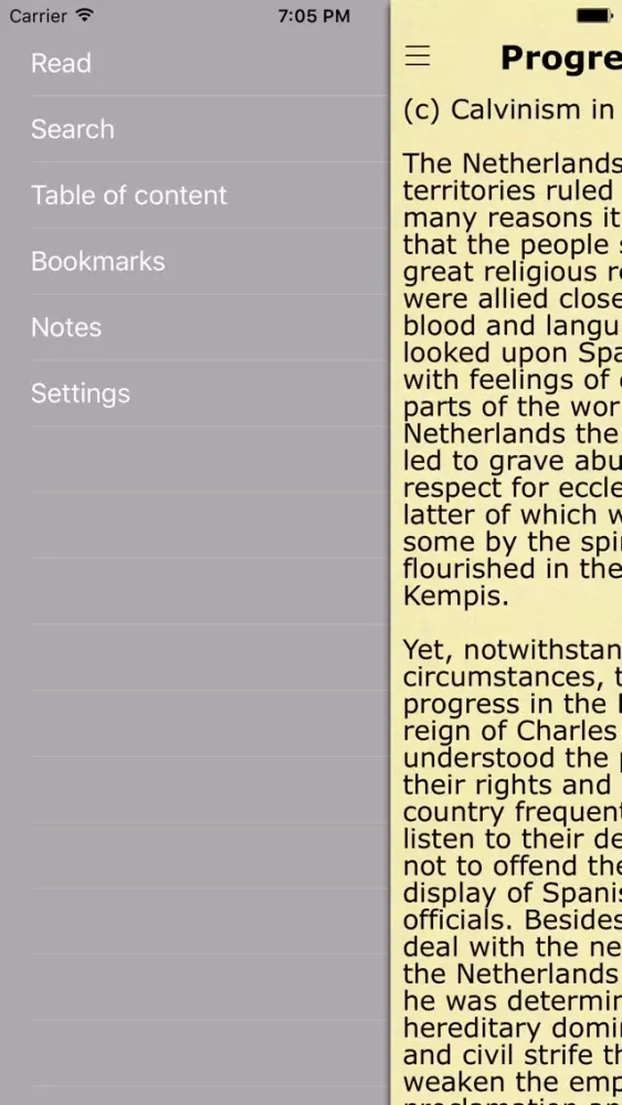 Capturas de pantalla de History of the Catholic Church by James MacCaffrey