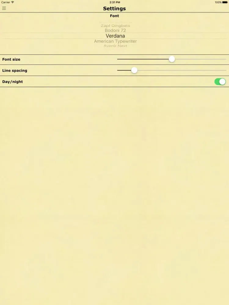 Jefferson Bible (The Life and Morals of Jesus of Nazareth) iPad  স্ক্রিনশট