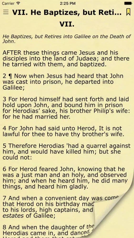 Jefferson Bible (The Life and Morals of Jesus of Nazareth) স্ক্রিনশট