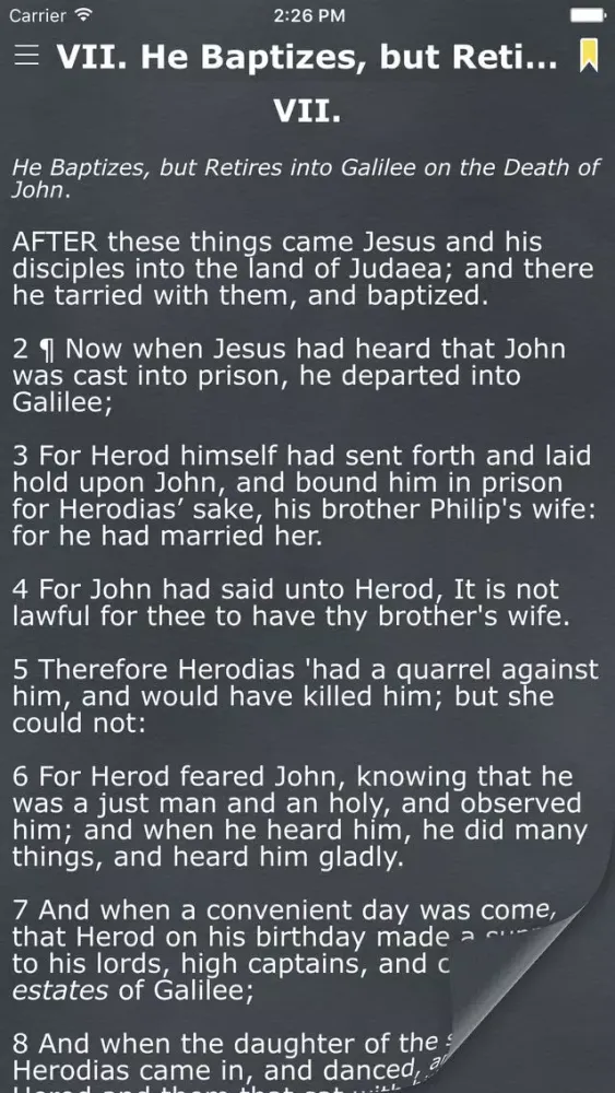 Jefferson Bible (The Life and Morals of Jesus of Nazareth) স্ক্রিনশট