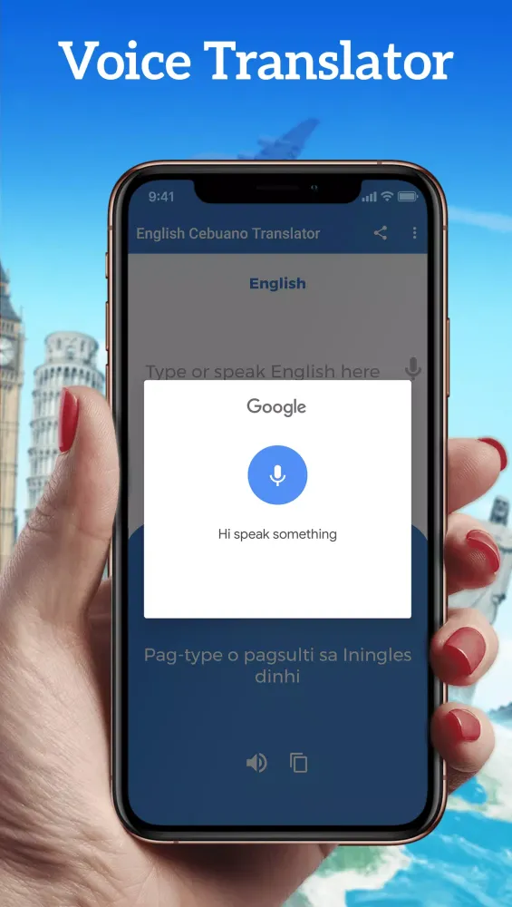 English Cebuano Translator Screenshots