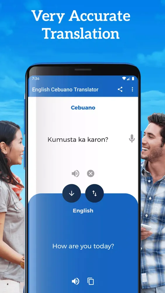 English Cebuano Translator Screenshots