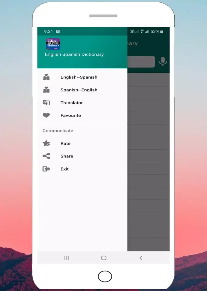 Spanish Dictionary应用截图