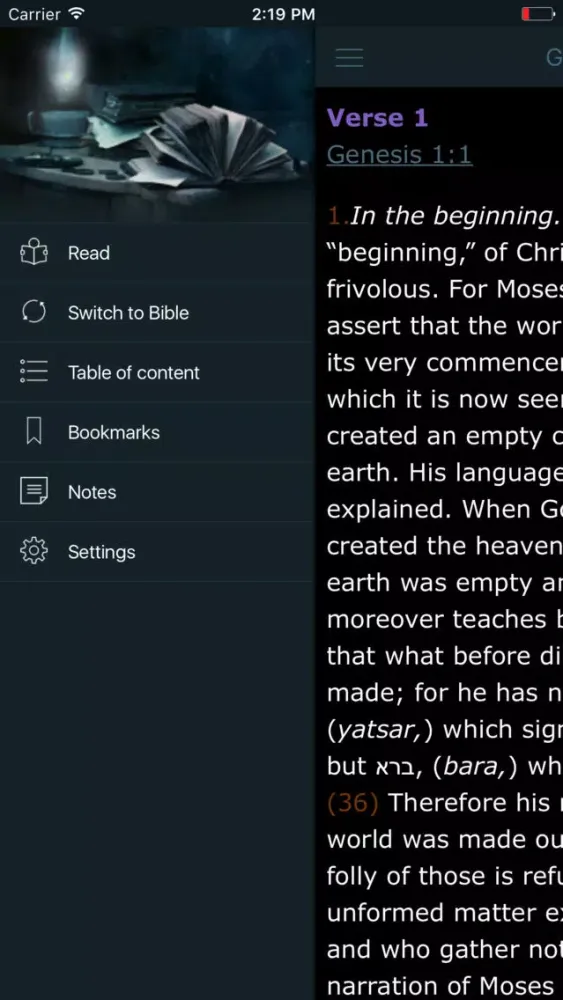 تصاویر Calvin's Commentary on the Bible with KJV Verses