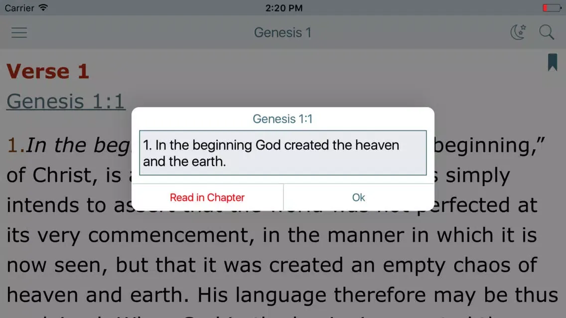 تصاویر Calvin's Commentary on the Bible with KJV Verses