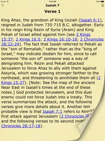 Tangkapan layar Constable Commentary (Bible Commentaries with KJV verses) iPad 