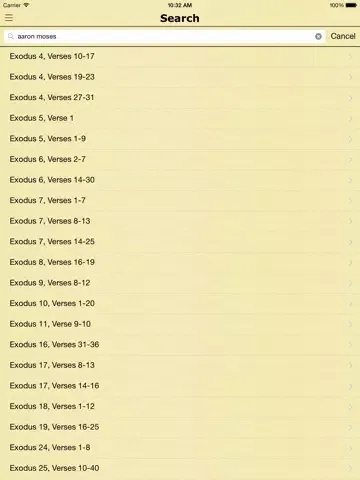 Tangkapan layar Constable Commentary (Bible Commentaries with KJV verses) iPad 