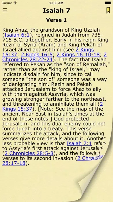 Tangkapan layar Constable Commentary (Bible Commentaries with KJV verses)