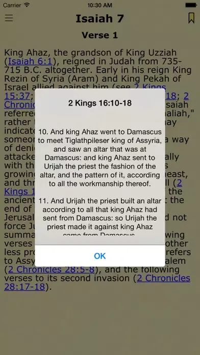 Tangkapan layar Constable Commentary (Bible Commentaries with KJV verses)