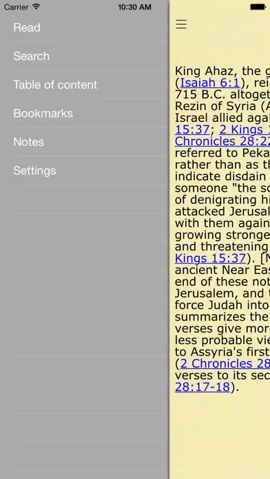Tangkapan layar Constable Commentary (Bible Commentaries with KJV verses)