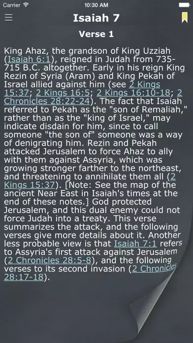 Tangkapan layar Constable Commentary (Bible Commentaries with KJV verses)