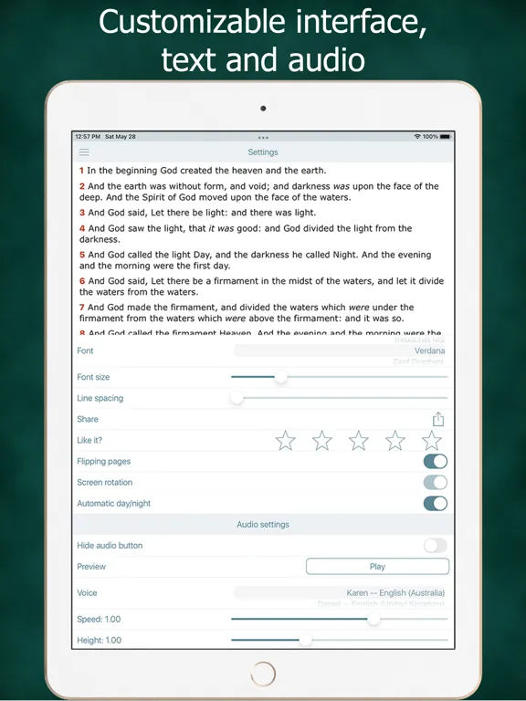 Scofield Reference Bible Note iPad  Screenshots