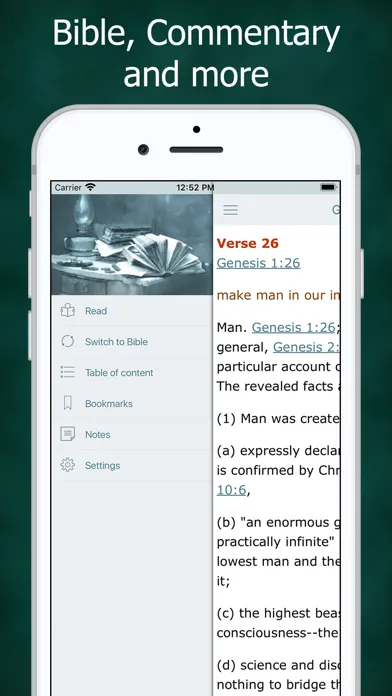 Scofield Reference Bible Note Screenshots