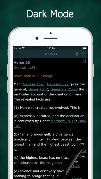 Scofield Reference Bible Note Screenshots