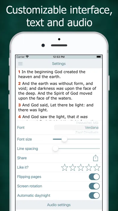 Scofield Reference Bible Note Screenshots