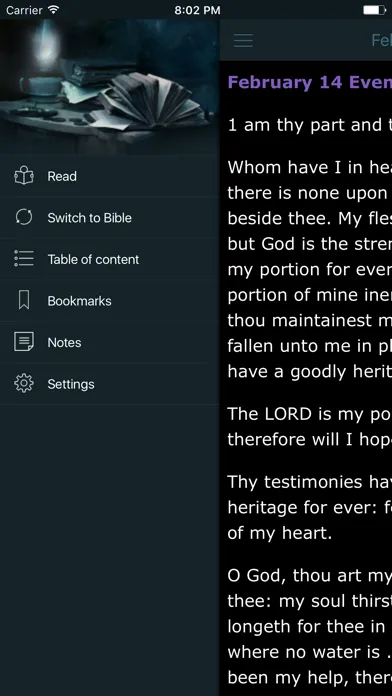 صور Daily Light on the Daily Path and KJV Bible Verses