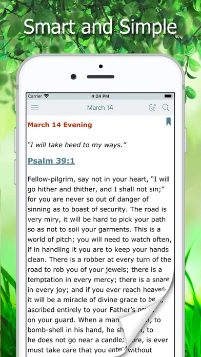 Morning and Evening Devotion Screenshots