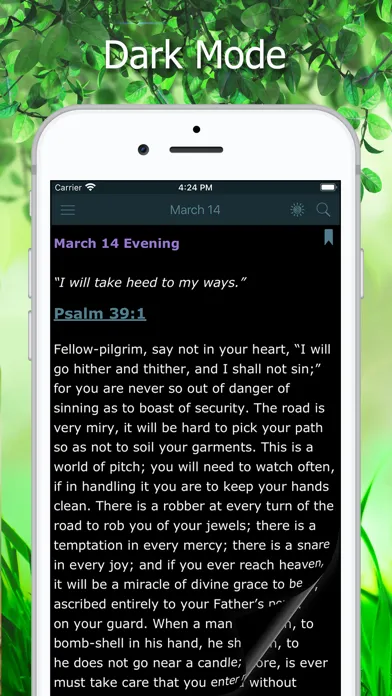 Morning and Evening Devotion Screenshots