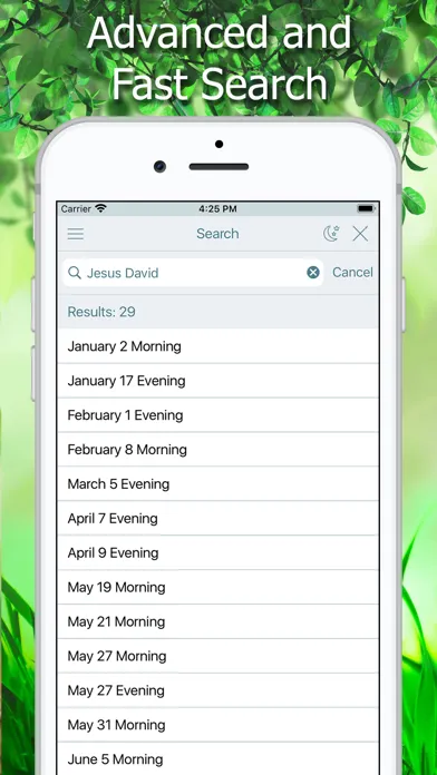 Morning and Evening Devotion Screenshots