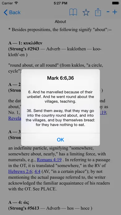 Zrzuty ekranu Vine's Expository Dictionary