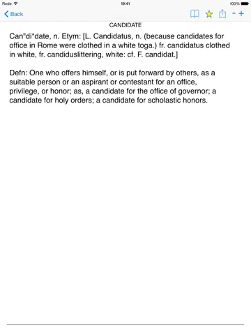 صور Webster's American Dictionary of the English Language iPad 