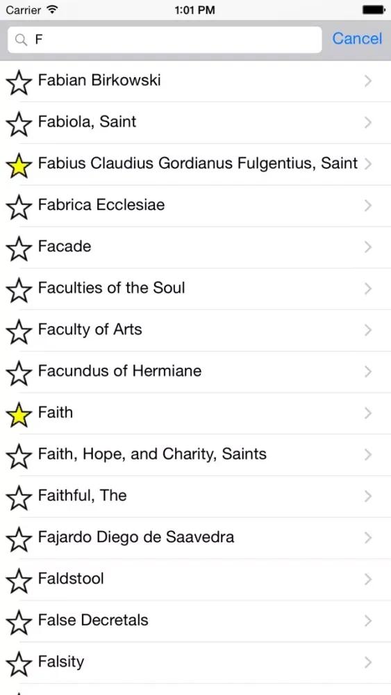 Ảnh chụp màn hình của Catholic Encyclopedia