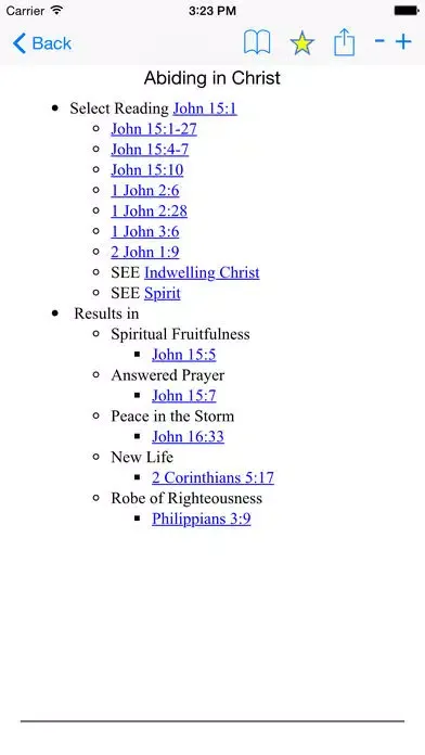 Thompson's Study Bible with KJV Reference Verses स्क्रीनशॉट