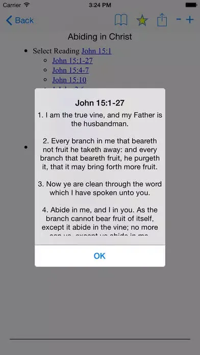 Thompson's Study Bible with KJV Reference Verses स्क्रीनशॉट