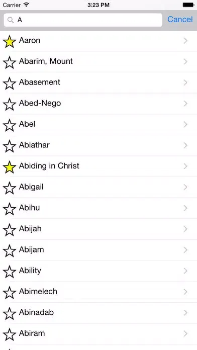 Thompson's Study Bible with KJV Reference Verses स्क्रीनशॉट