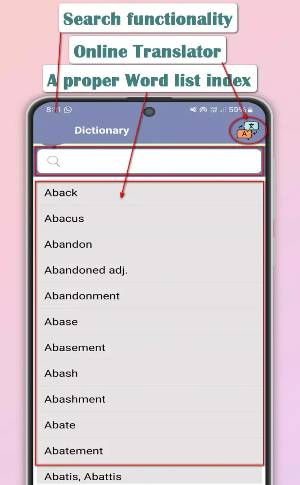 English Ukrainian Dictionary Screenshots