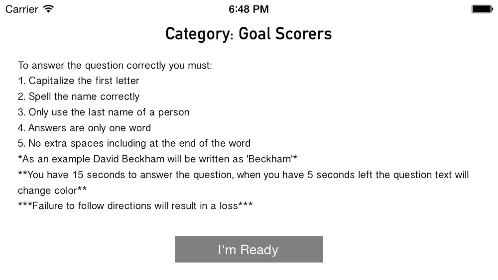 The England National Football Team Quiz: Expert Edition Screenshots