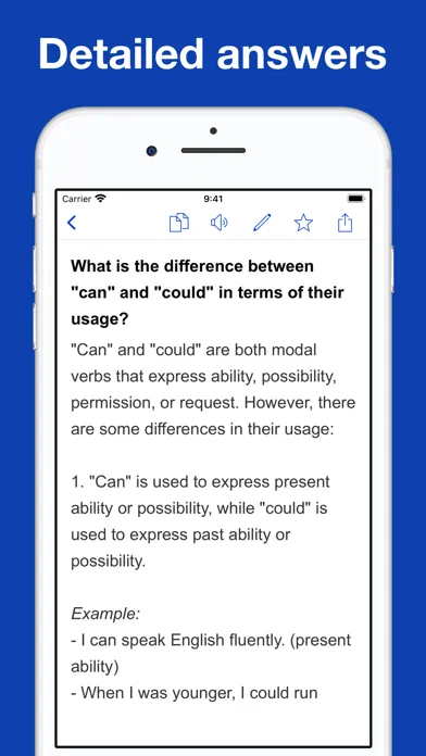 Ảnh chụp màn hình của English Grammar Practices