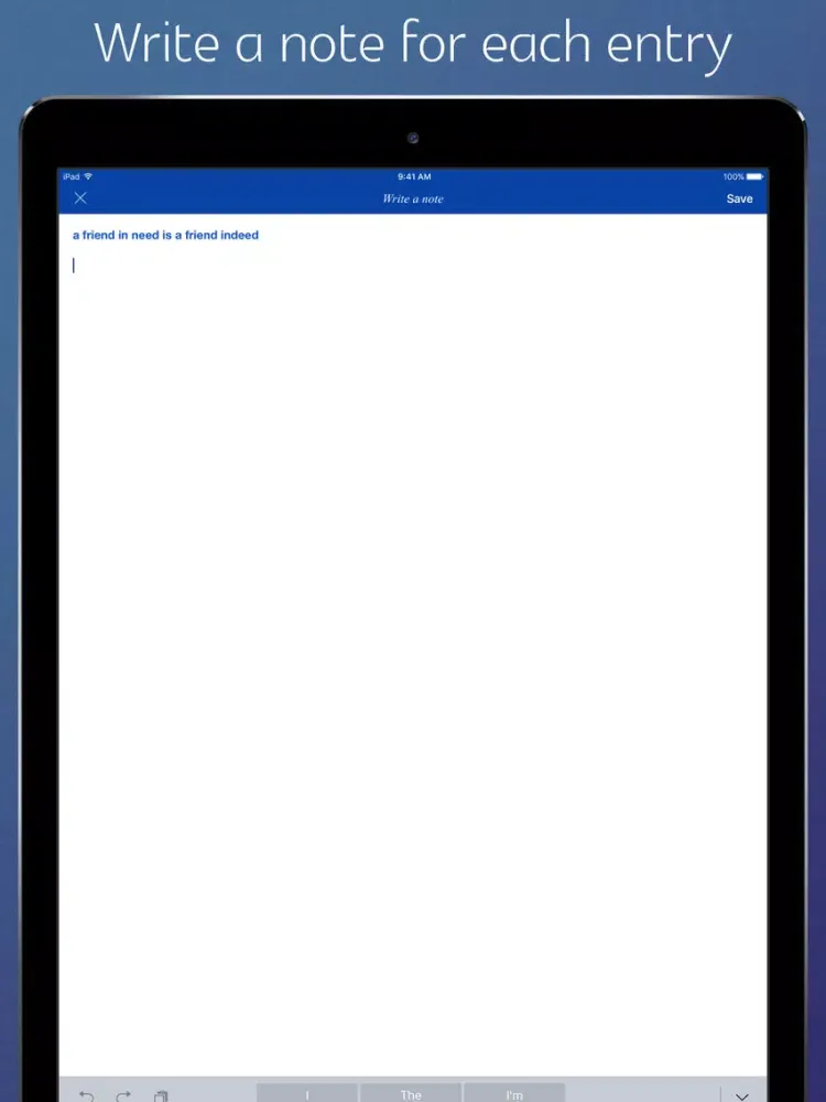 English Idiom Dictionary - combined version iPad  Screenshots