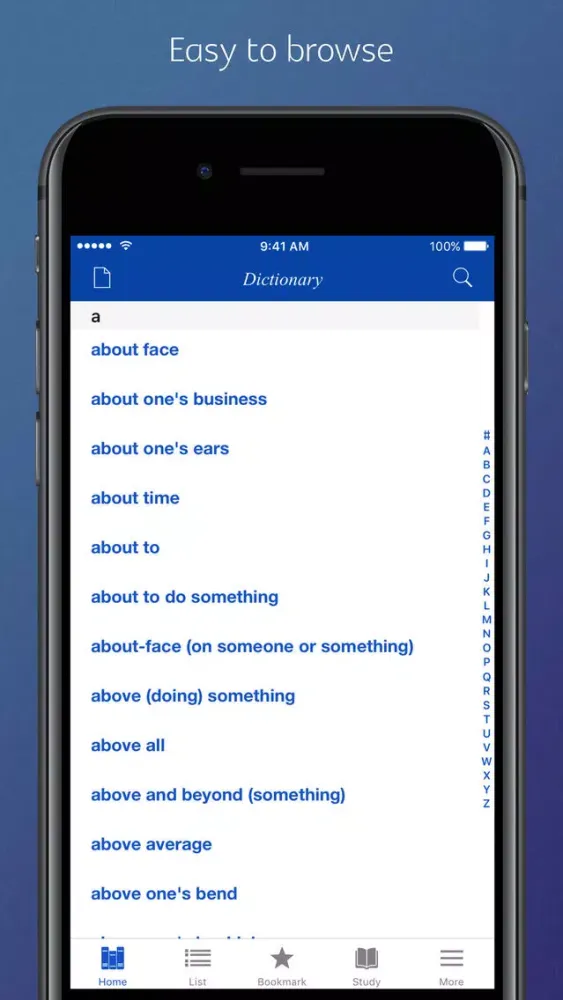 English Idiom Dictionary - combined version Screenshots