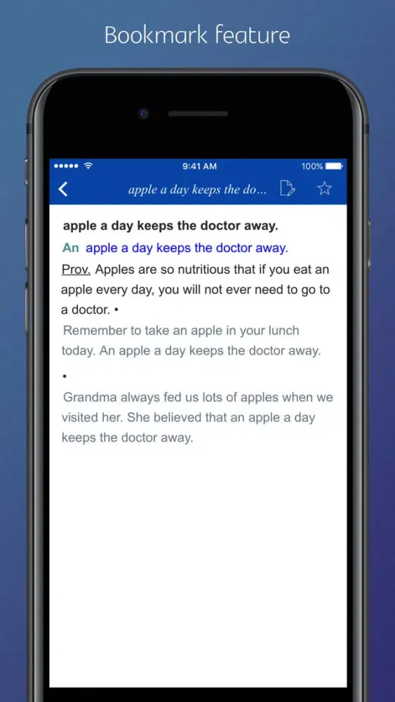English Idiom Dictionary - combined version Screenshots