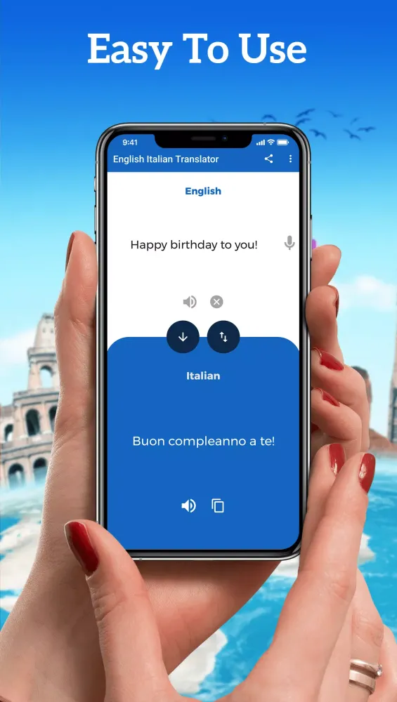 English Italian Translator Ekran Görüntüleri