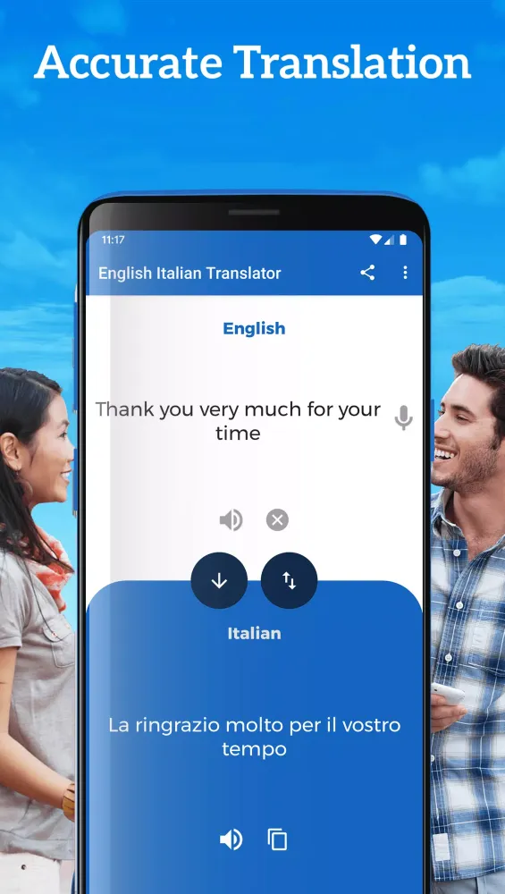 English Italian Translator Ekran Görüntüleri
