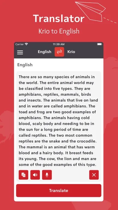 Krio English Translator应用截图