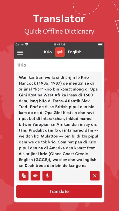 Krio English Translator应用截图