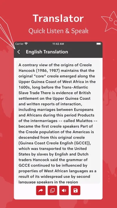 Krio English Translator应用截图