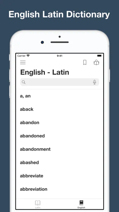 تصاویر Latin-English-Latin Dictionary