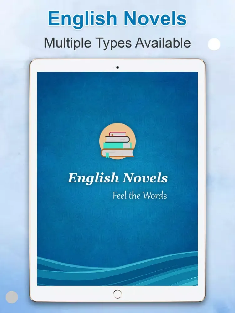 تصاویر English Novel Collection iPad 