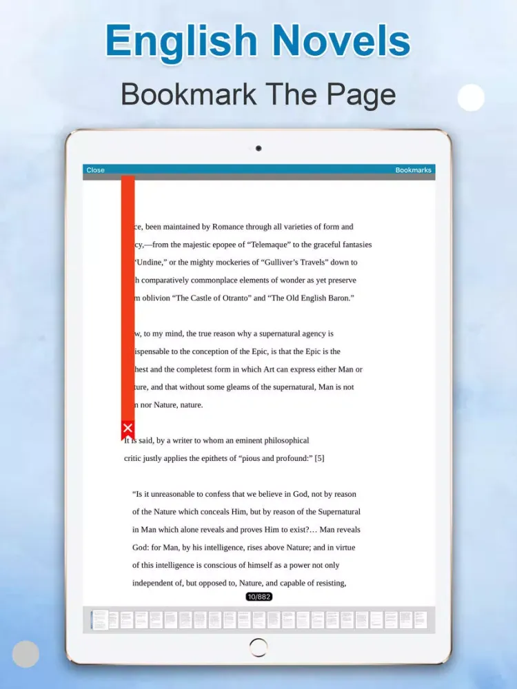 تصاویر English Novel Collection iPad 