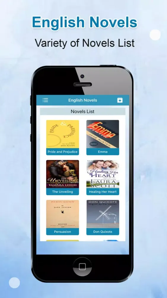 تصاویر English Novel Collection