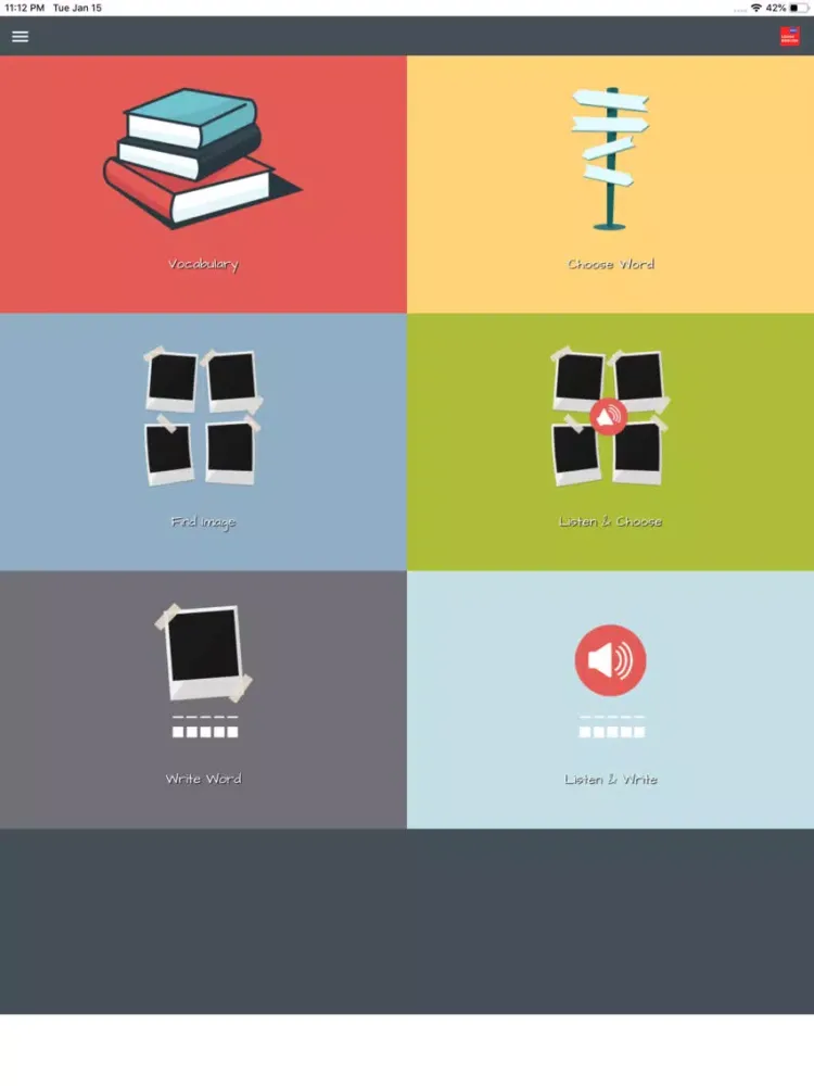 Скриншоты Learn English Sentences Daily iPad 