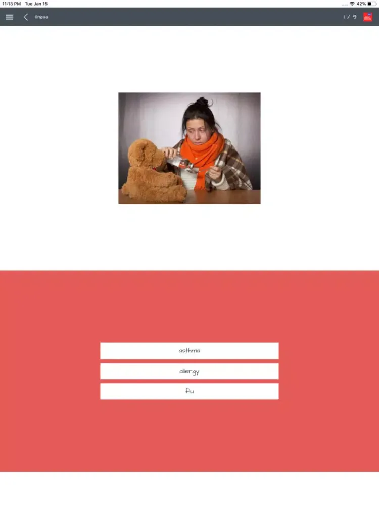 Скриншоты Learn English Sentences Daily iPad 