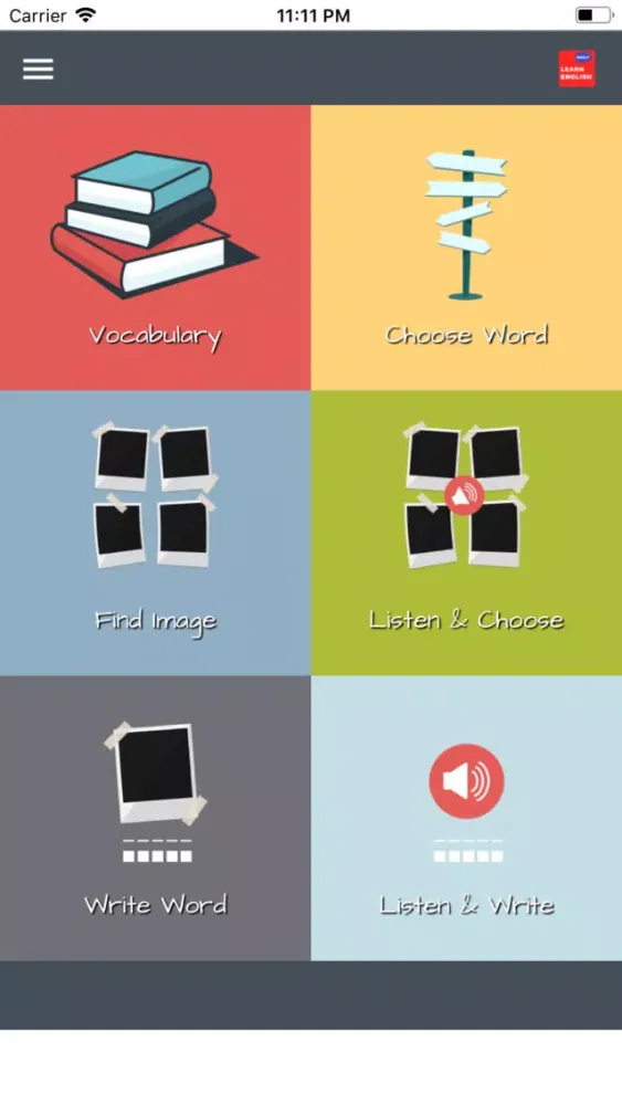 Скриншоты Learn English Sentences Daily