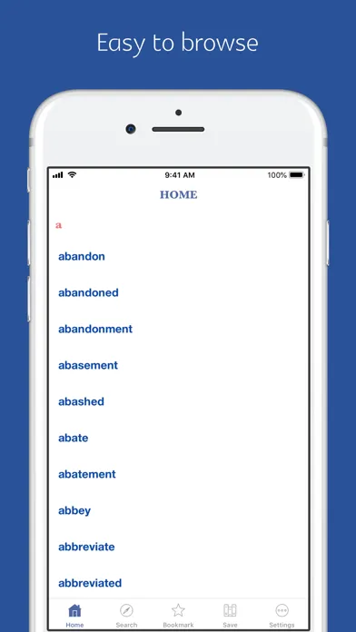English Sentence Dictionary Screenshots