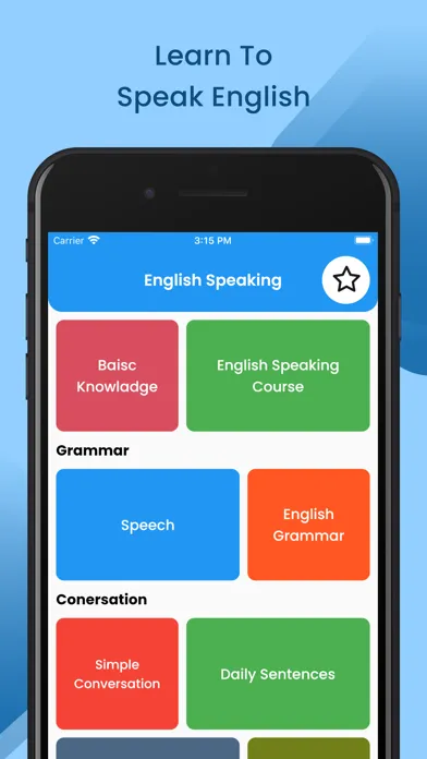 Capturas de pantalla de English Speaking Quick Course