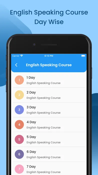 Capturas de pantalla de English Speaking Quick Course